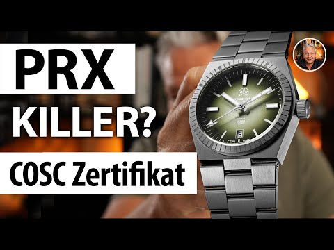 Die schärfere PRX! COSC Chronometer & Chronofiable zertifizierte OW 8001 Tundra