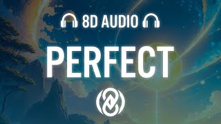 Mason vs Princess Superstar - Perfect (Exceeder) (Lyrics) | 8D Audio 🎧
