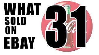 What I SOLD on Ebay this week! Vintage Coca-Cola Edition