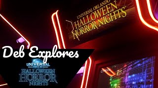 Halloween Horror Nights 2019 | Scarezones, Academy of Villains and Marathon of Mayhem!