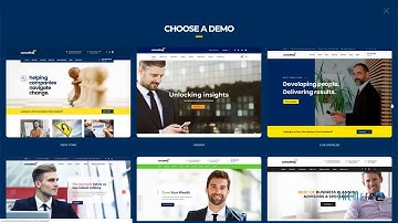 Consulting - Business, Finance WordPress Theme      Avetis Cat