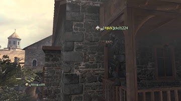 jckcl1224 - MW3 across the map throwing knife in S