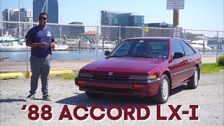 80’s Throwback! 1988 Honda Accord LXi - Review