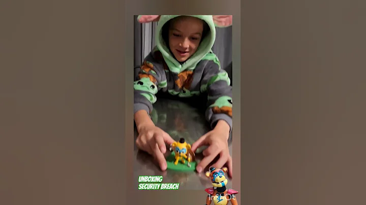 #unboxing #securitybreach #fivenightsatfreddys #fnaf #collection #series2