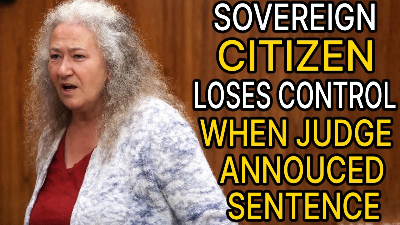 Judge Shuts Down Courtroom Disruption — Immediate Arrest