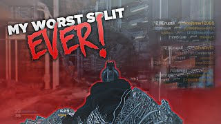 My Worst Split!