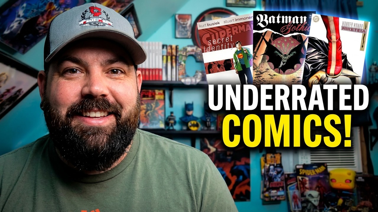 Underrated Comic Storylines You Need to Read Now!