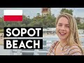 WHAT DO BEACHES LOOK LIKE IN POLAND? - Gdańsk to Sopot