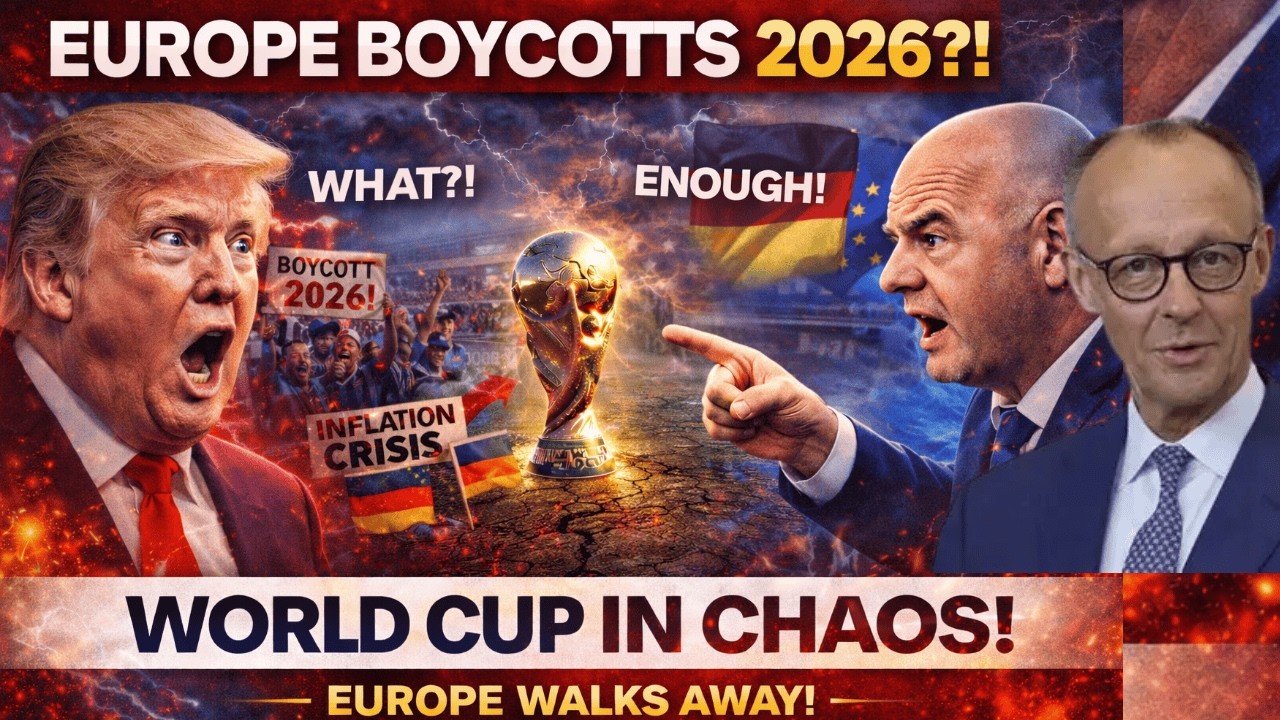 Чемпионат мира по футболу 2026 года рушится? Угроза бойкота со стороны Европы повергла ФИФА в шок.