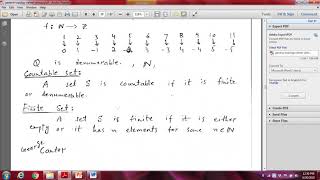 First countable space, Second countable space, Separable space with examples.