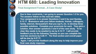 Executing Innovation Lecture 1