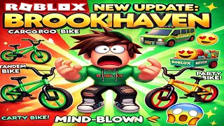 NEW ROBLOX BROOKHAVEN UPDATE: Explore the Latest Features! 🏡✨