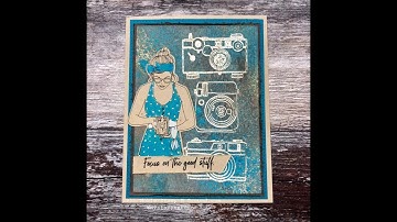 Unity Quick Tip: Emboss Resist Background with Sprays