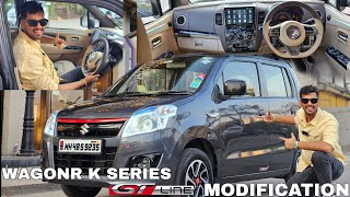 INDIA'S BEST MODIFICATION OF WAGONR K SERIES....!!!(2014 MODEL)