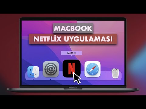 MACBOOK NETFLİX UYGULAMASI