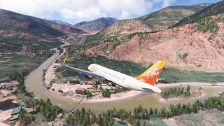 [2026/05/23] MSFS game-play live: Kathmandu (VNKT/KTM) to Paro (VQPR/PBH) Runway 33