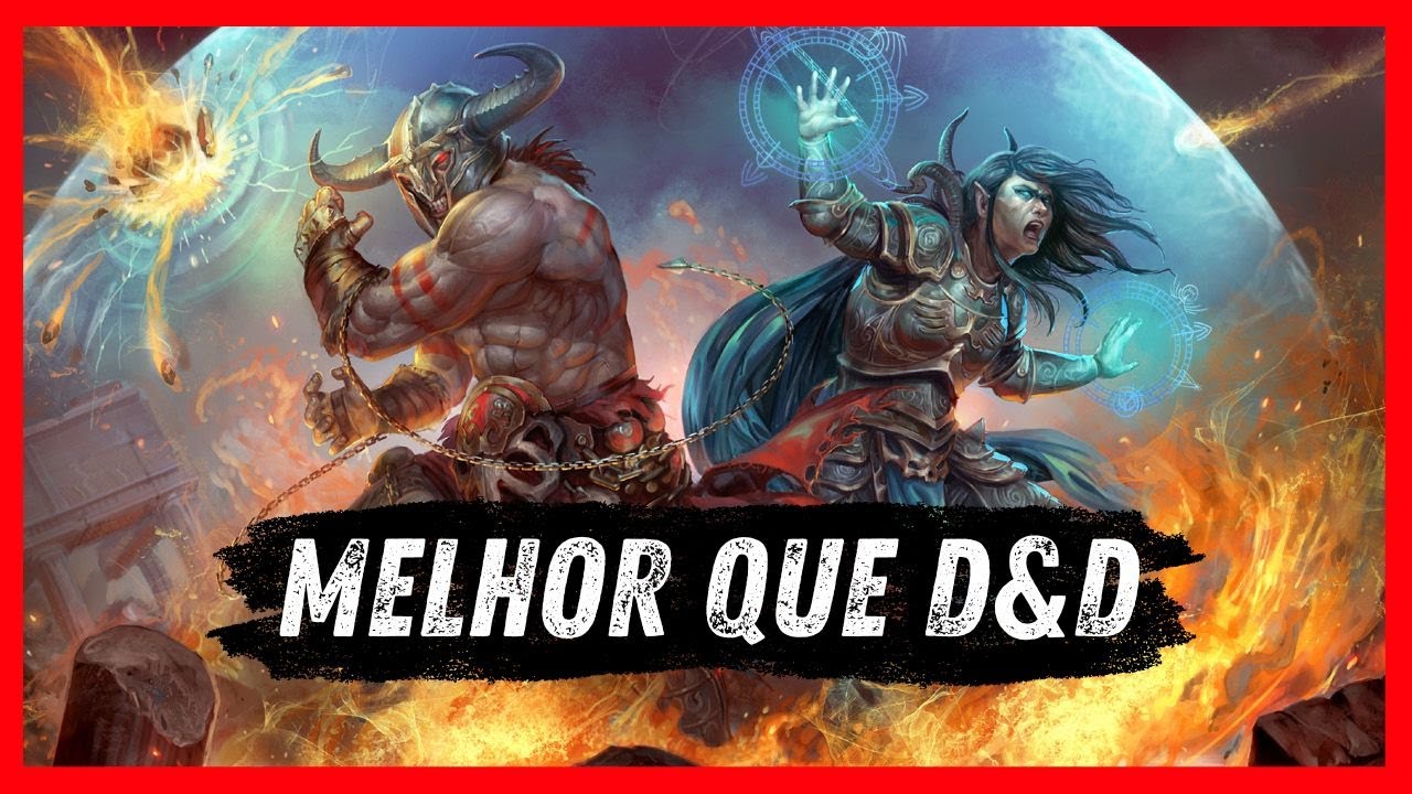 Melhor Que D&D, Sem Discussão - Shadow of the Weird Wizard