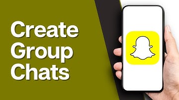 How to Make Group Chat on Snapchat | Create and Manage Group Chats (EASY)