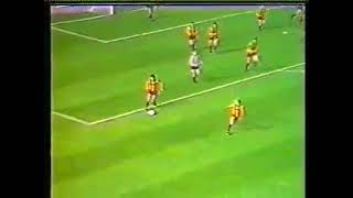 Newcastle Utd v Bradford City League Cup 2nd Round, 2nd Leg 08-10-1986