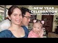 NEW YEAR CELEBRATION WITH THE WHOLE FAMILY | Jessy Mendiola