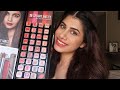 Maybelline Creamy Matte | 35 Shades swatched!!! | Malvika Sitlani