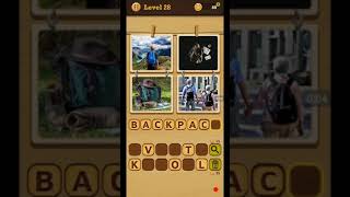 4 PICS PUZZLE GUESS ONE WORD LEVEL 28 ANSWER PACKAGE 5 screenshot 3