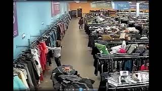 Shoplifting at Goodwill
