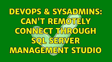 DevOps & SysAdmins: Can