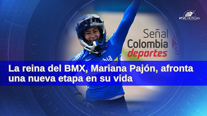 BMX queen Mariana Pajón faces a new stage in her life | RTVC News