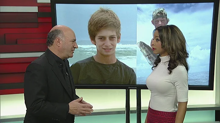 Kevin O'Leary emerges from 'Shark Tank' to support...