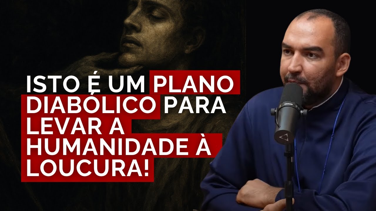 O DIABO DERRUBA MUITOS COM ISTO! | Pe. Gabriel Vila Verde