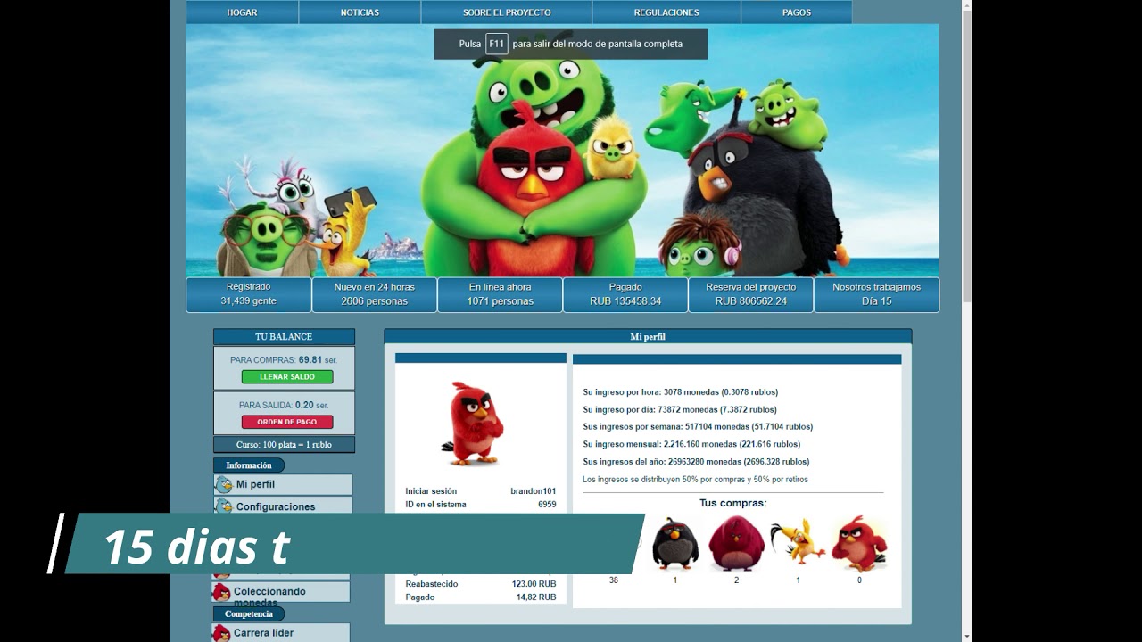 Paginas Para Ganar Rublos Sin Invertir/Bonus Al Registrarte!/Gana Rublo diariamente!