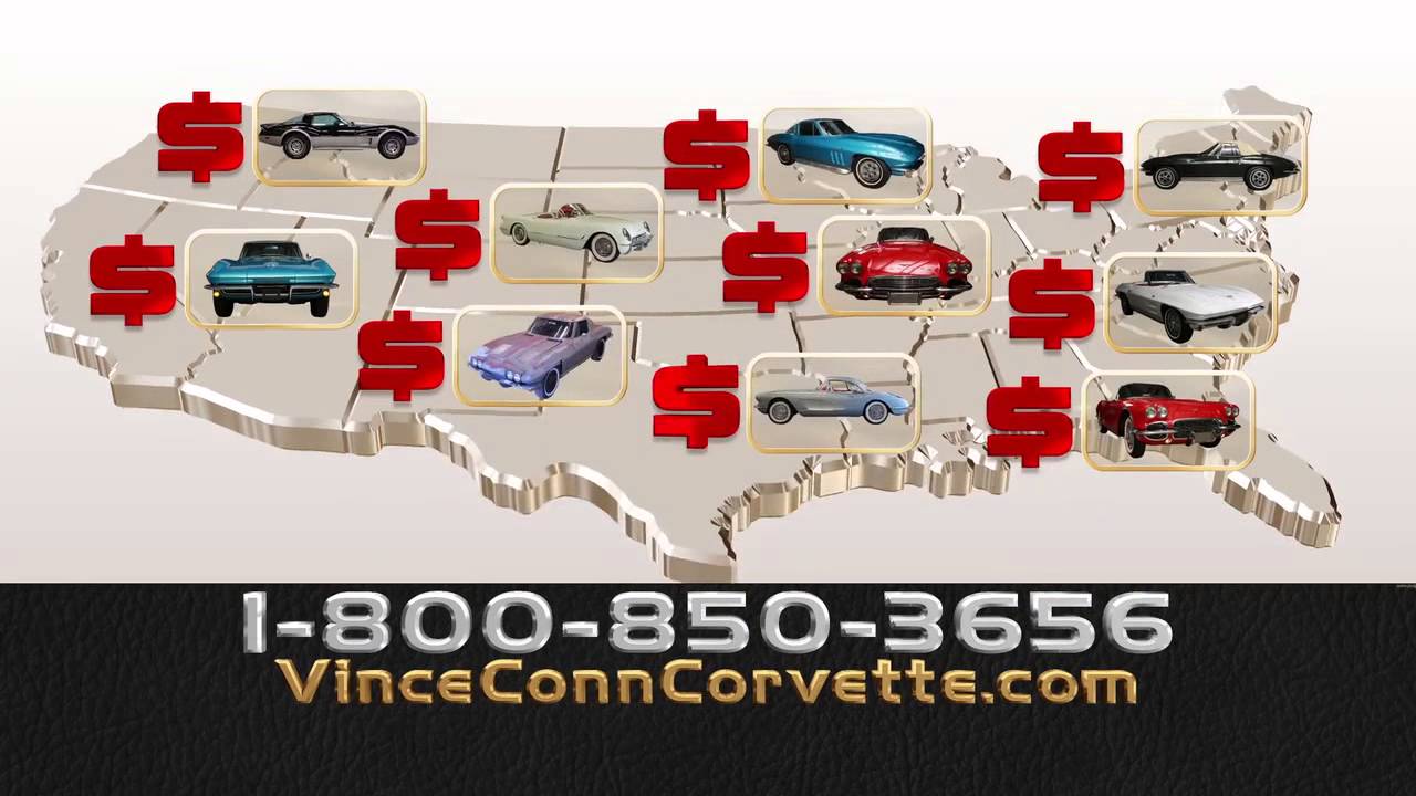 Vince Conn Corvette Sales - We Buy Corvettes - YouTube.