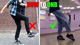 dnb Step tutorial #1 (Basics)