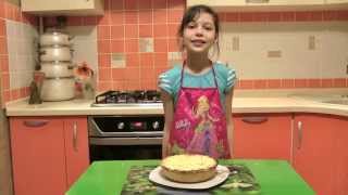 Песочный пирог с творогом и изюмом ★ Latvian sand cake with cottage cheese Песочный пирог с творогом и изюмом ★ Latvian sand cake with cottage cheese