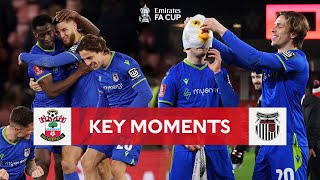Southampton v Grimsby Town | Key Moments | Fifth Round | Emirates FA Cup 2022-23