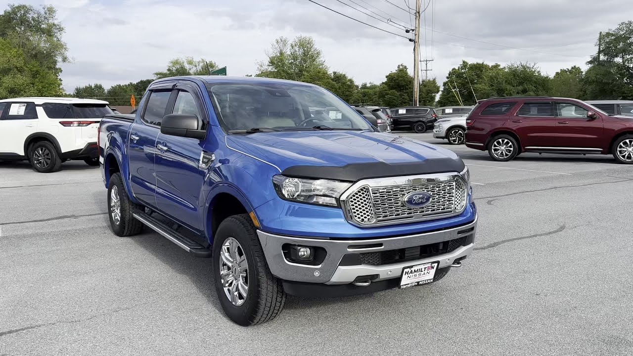2021 Ford Ranger XLT Hagerstown MD, Frederick MD, Cumberland MD ...