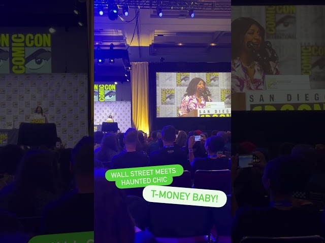 “Ghosts” CBS at “San Diego Comic-Con 2025” #GhostsCBS #SDCC2025
