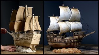 ❣DIY Pirate Ship Using Cardboard❣ by Creative Mom 3,206,196 views 5 years ago 14 minutes, 31 seconds