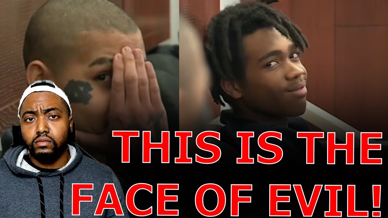 Las Vegas Teens Who Killed Retired Police Chief LAUGH AND FLIP OFF Victim’s Family In Court!