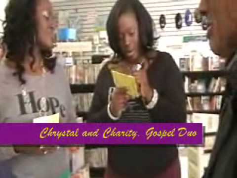 Chrystal and Charity CD Release/Signing "Tell It L...