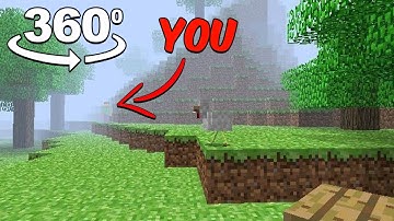 360° POV: Herobrine in Minecraft