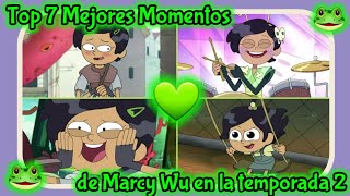 Top 7 Mis Momentos Favoritos de Marcy en la temporada 2  / Amphibia