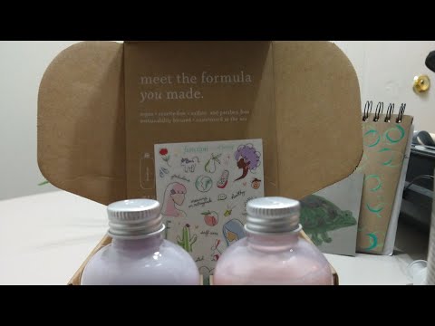 @Function Of Beauty Unboxing!