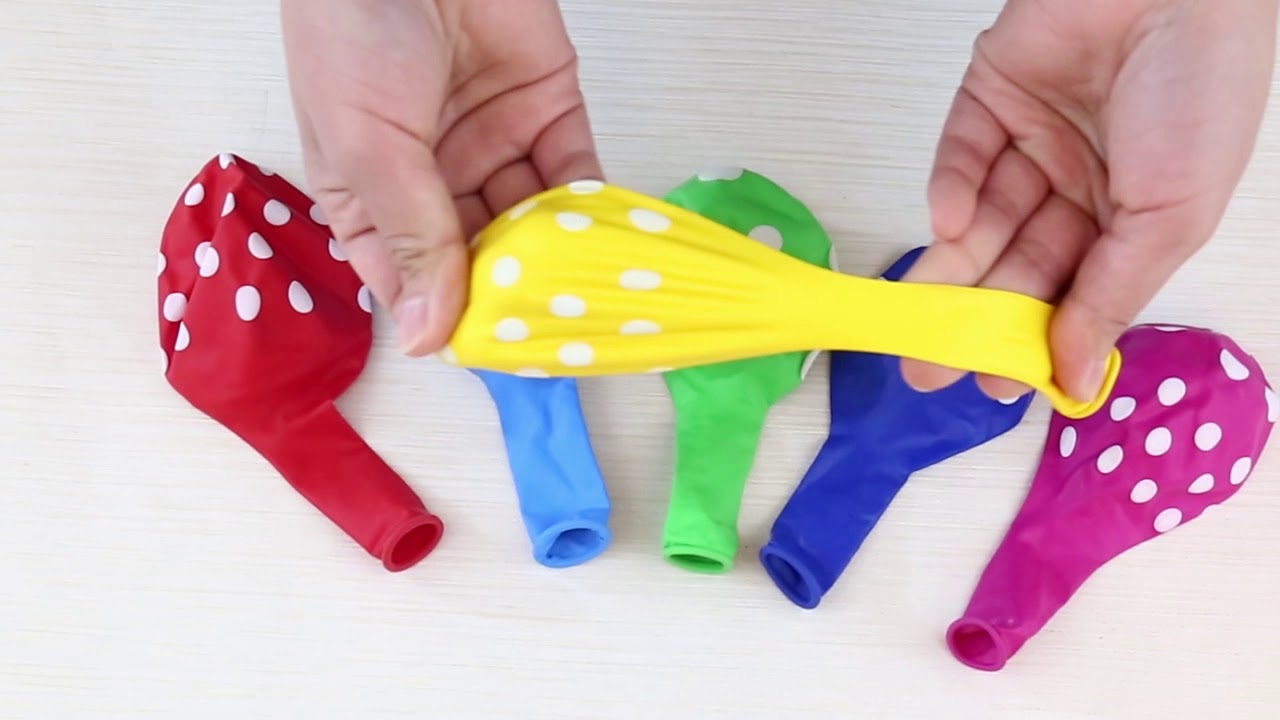 Wave point the balloon - YouTube