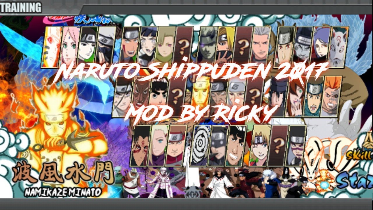 Share! Naruto Senki Mod by Ricky YouTube