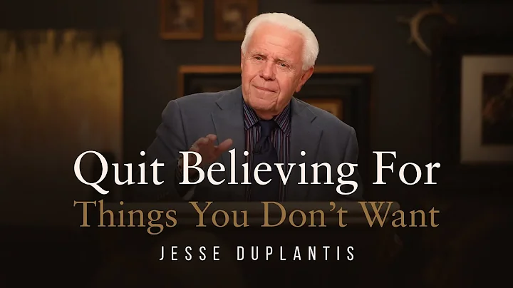 Quit Believing For Things You Don’t Want | Jesse Duplantis | Wednesday AM | Campmeeting 2023