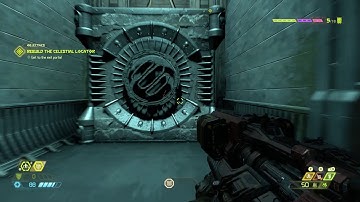 Doom Eternal Fast Travel Back to Central Rotunda Get History of Sentinel Part 1