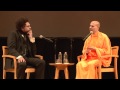 Radhanath Swami and Dr. Cornel West - 1