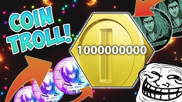 2017 Coins Trolling #1!? //Alis.io